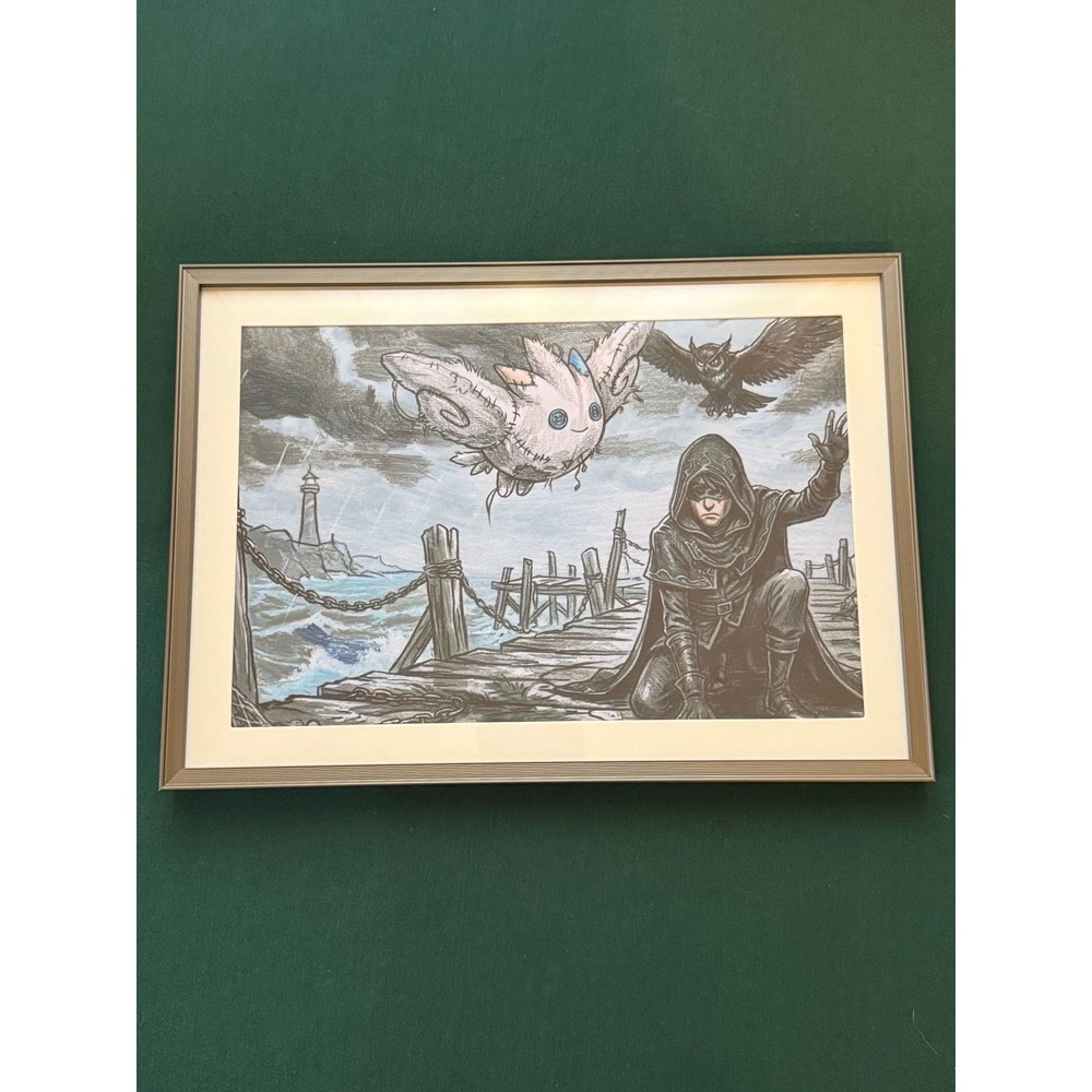 Togekiss 1/1 Picture With Frame 9x12